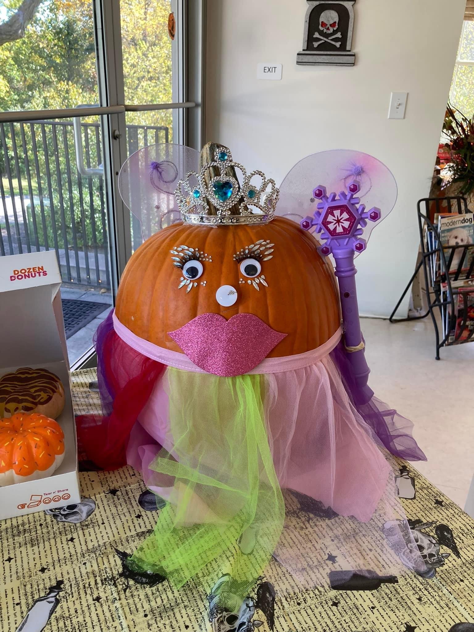 Fairy Princess Pumpkin