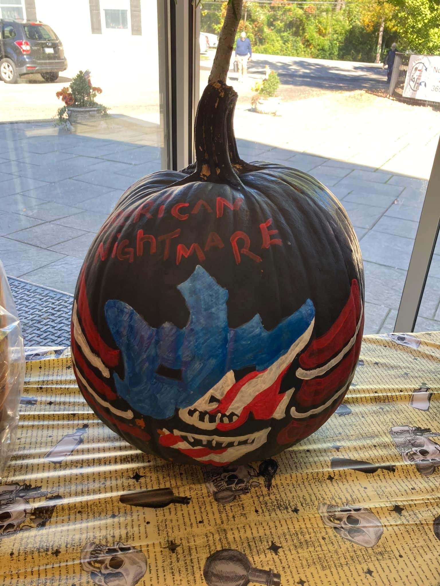 Red/White/Blue Pumpkin