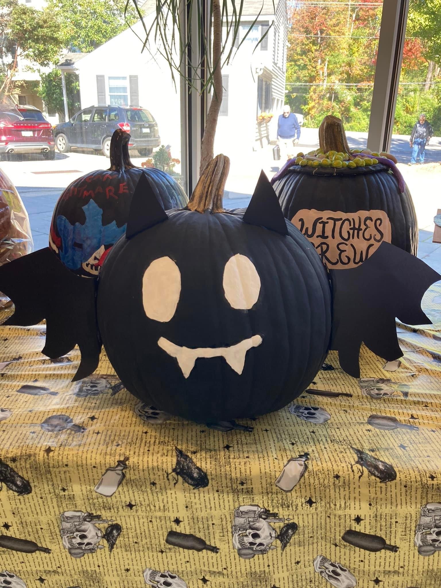 Bat Pumpkin