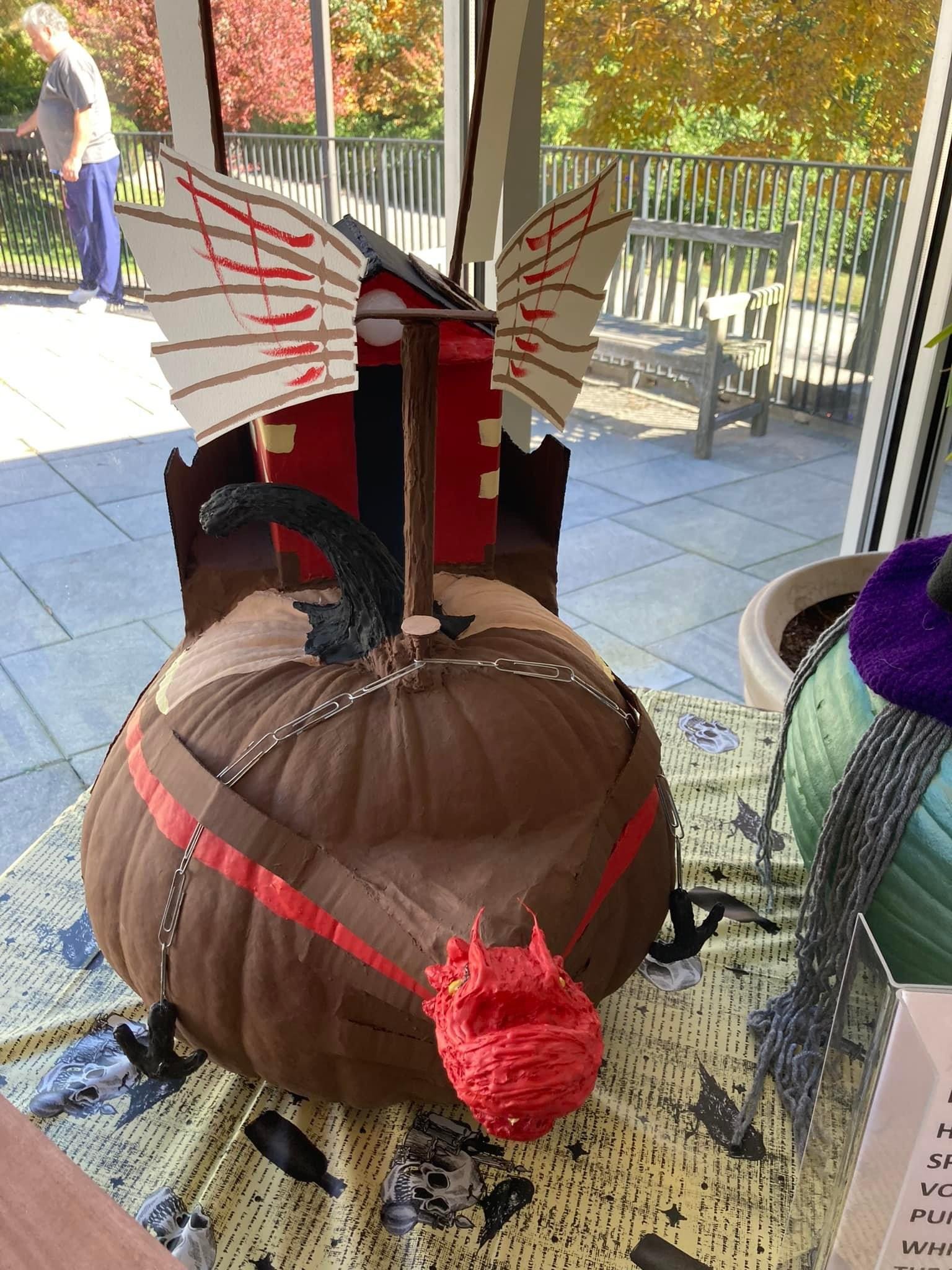 Dragon Pumpkin