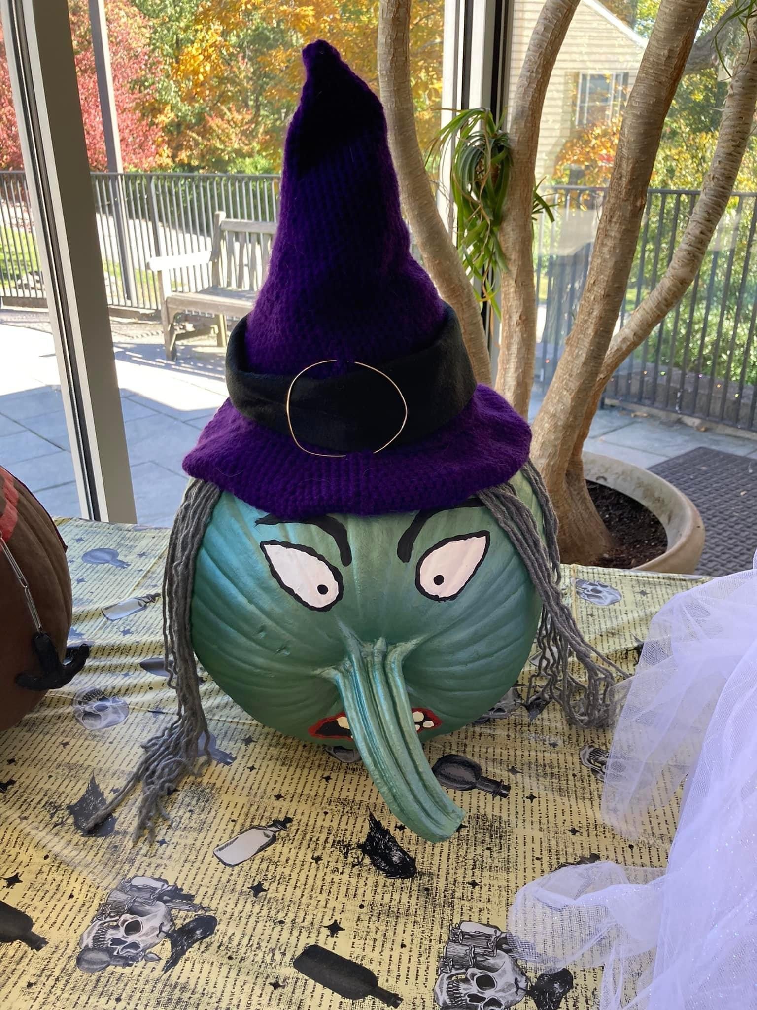 Witch Pumpkin