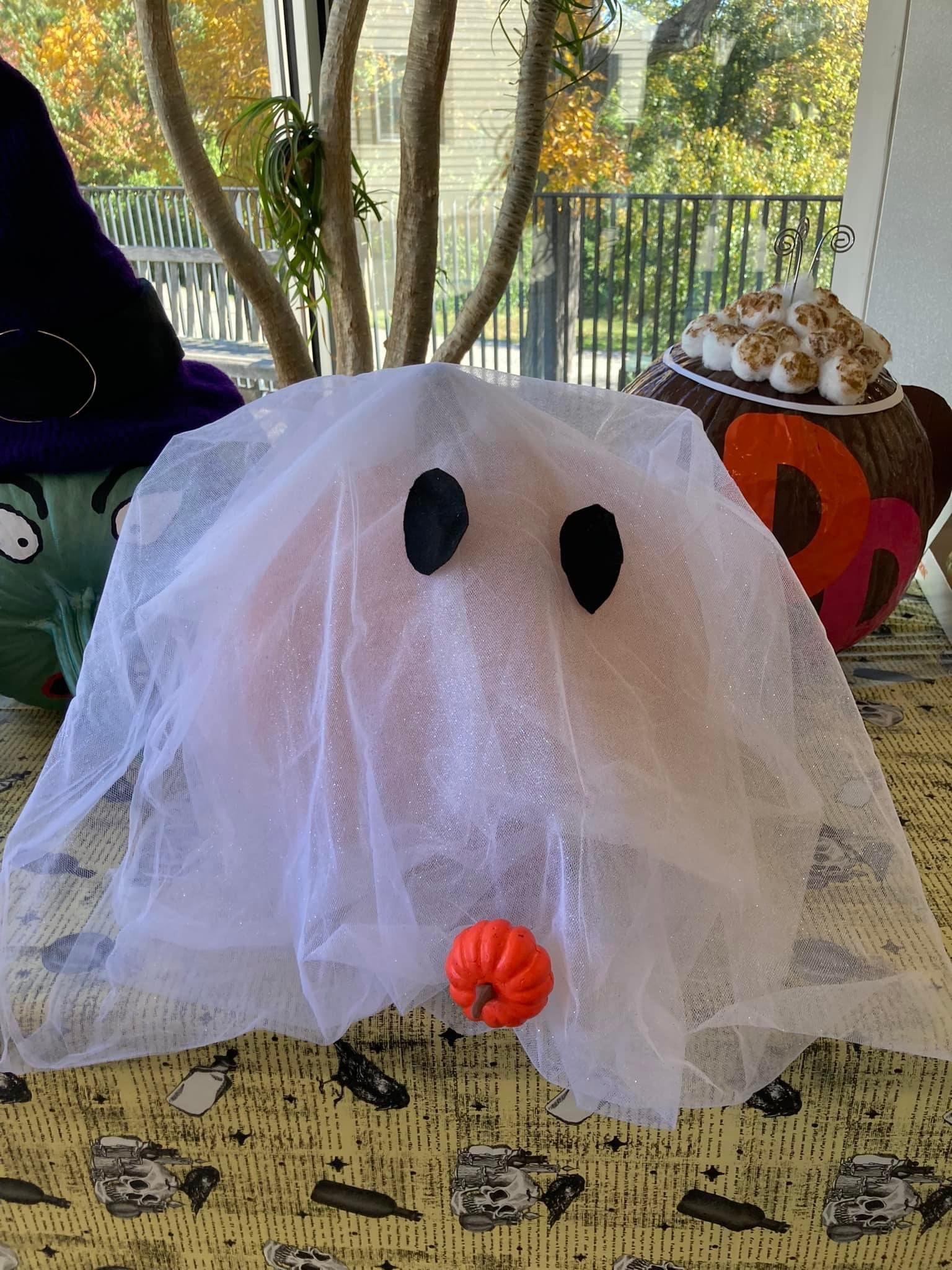 Ghost Pumpkin