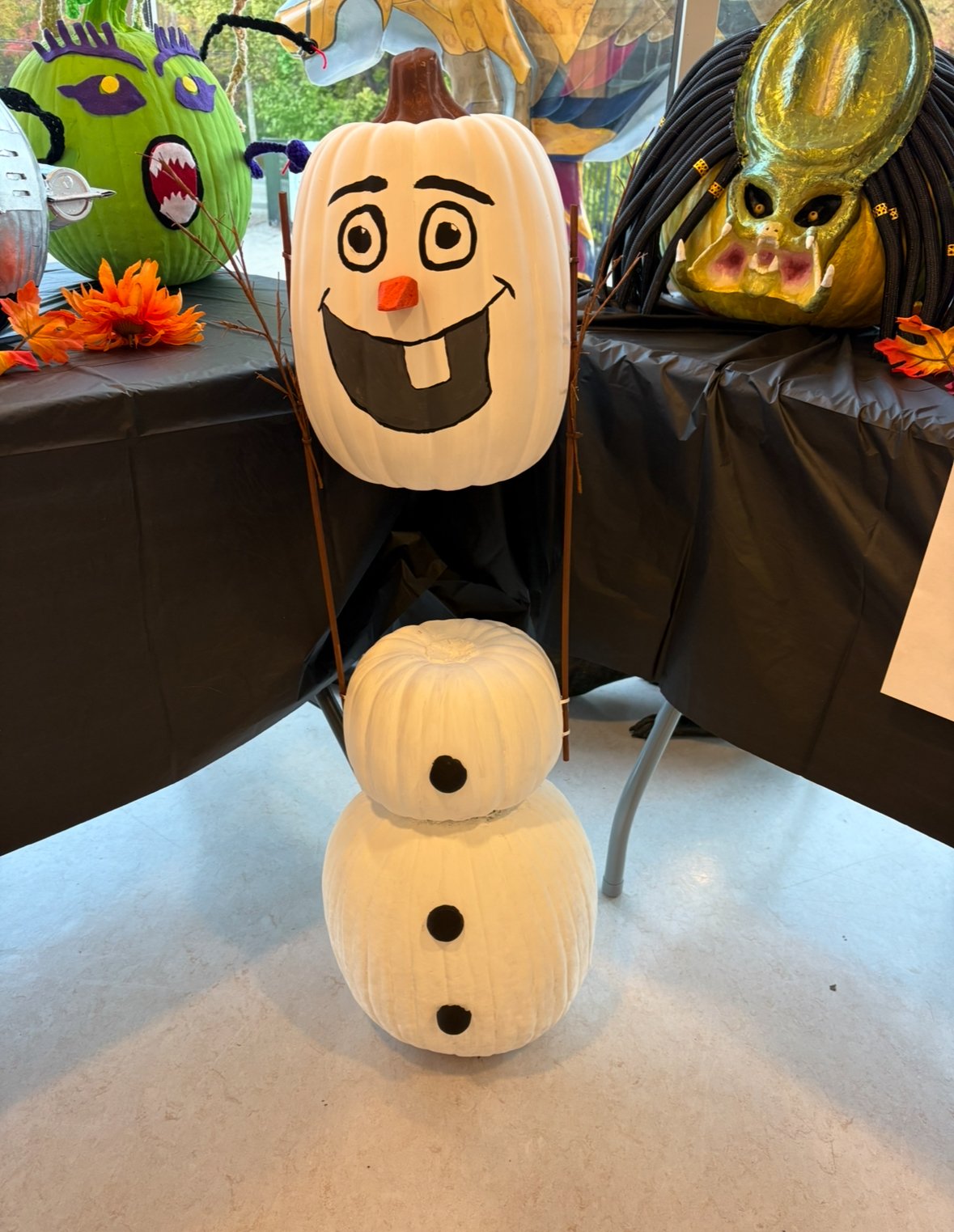 Olaf Pumpkin