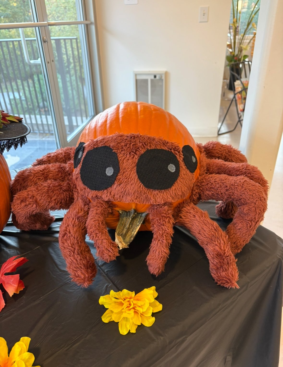 Spider Pumpkin