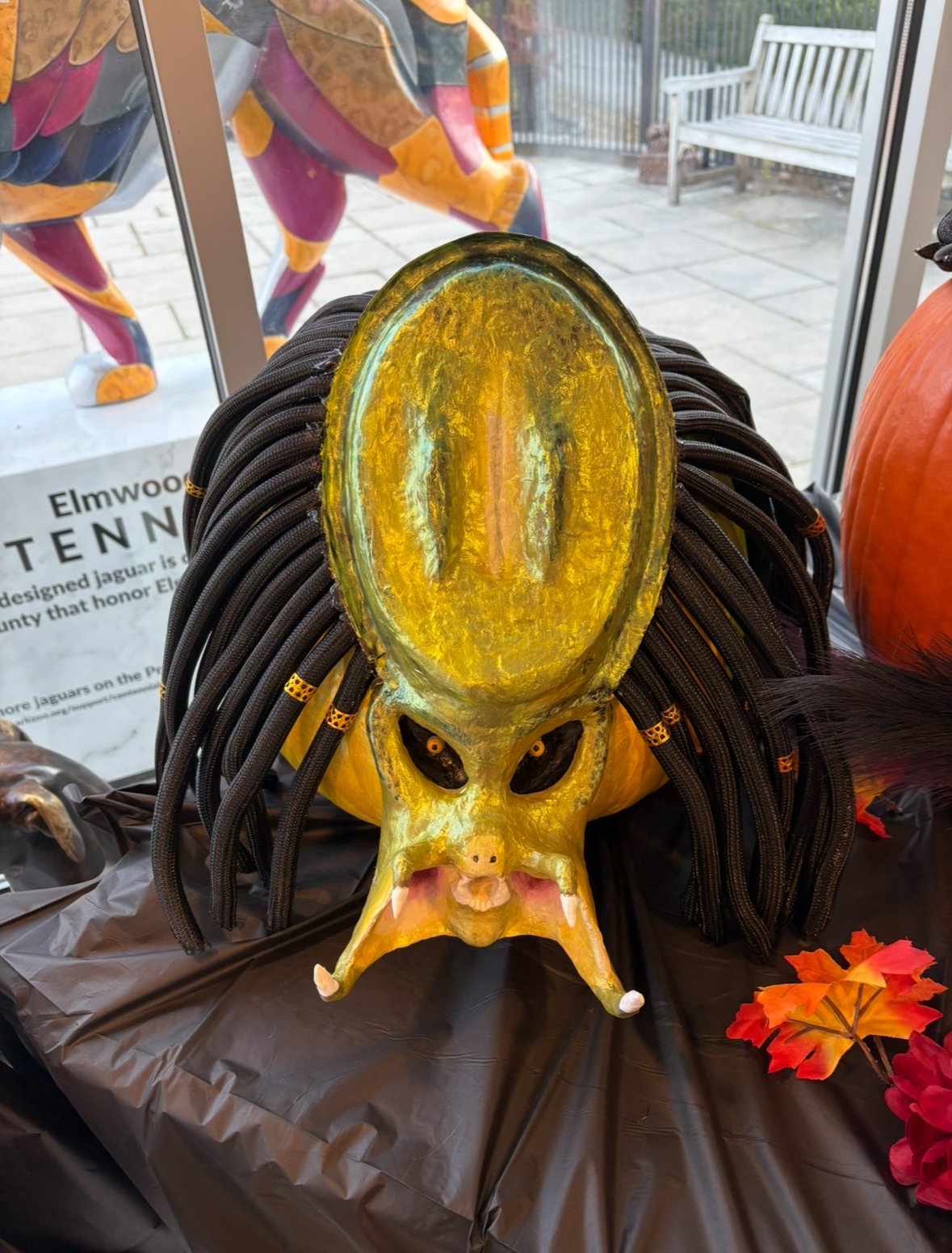 Predator Pumpkin