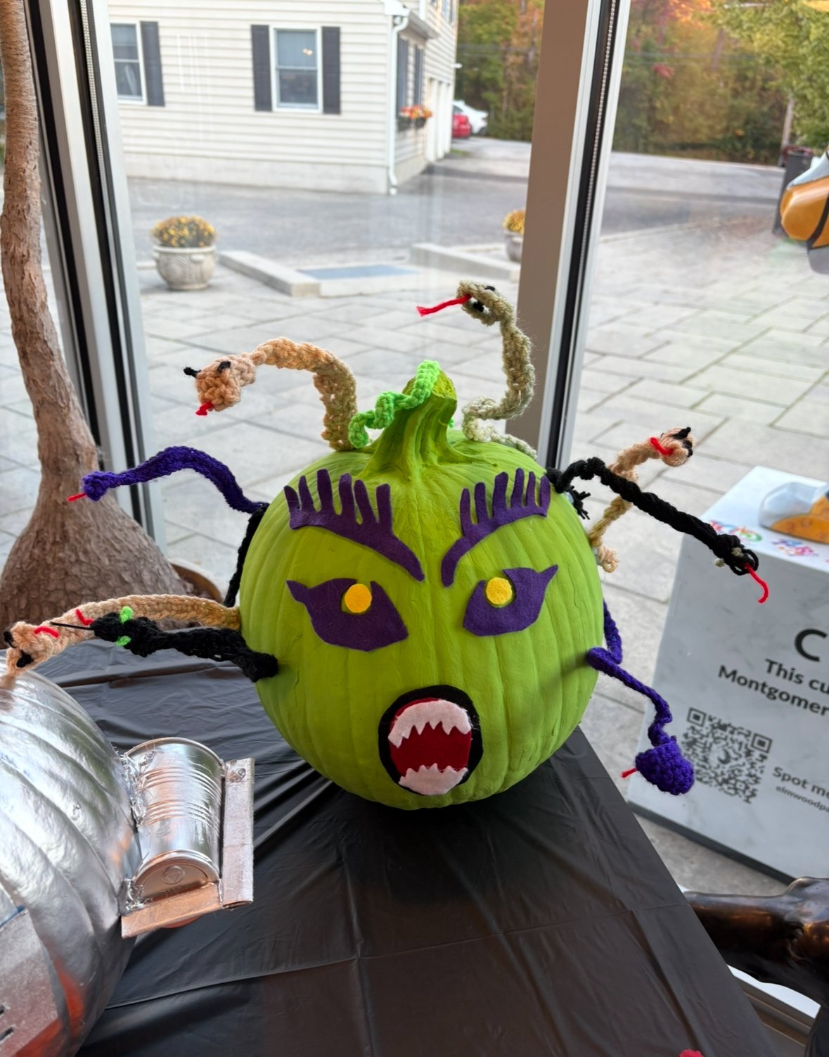 Medusa Pumpkin