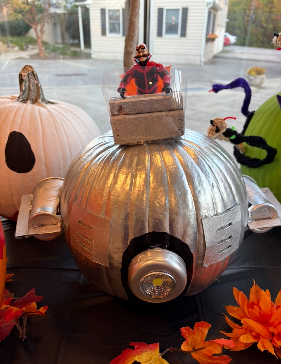 Hydrant Pumpkin