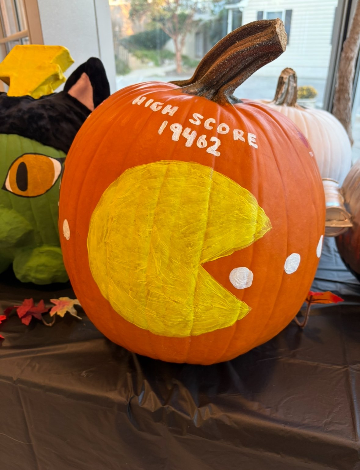 Pac Man Pumpkin