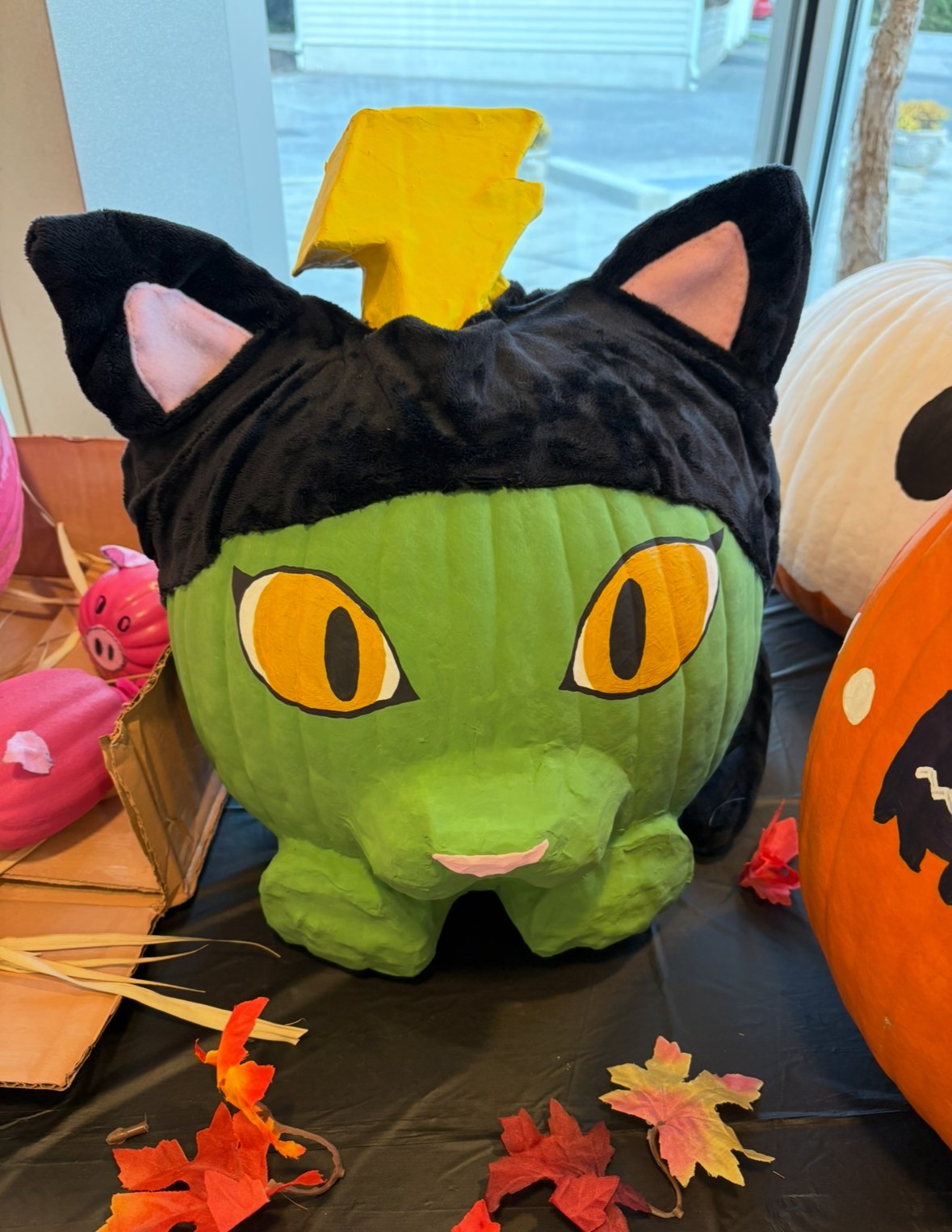 Cat Pumpkin