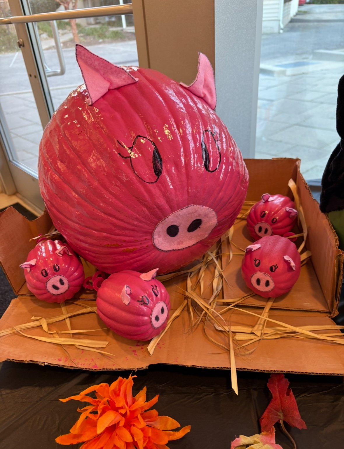 Pig Pumpkin