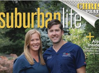 Featured on the Cover of SuburbanLife July 2023