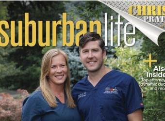 Featured on the Cover of SuburbanLife July 2023